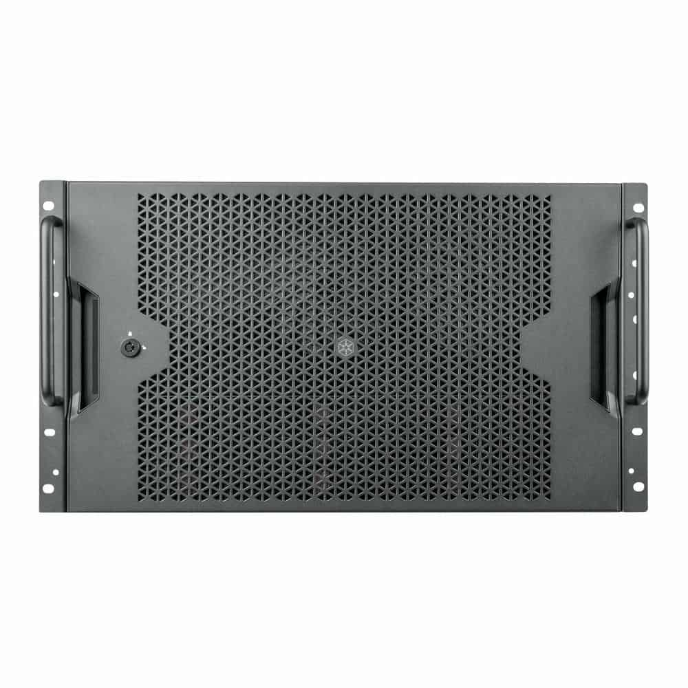 (image for) SilverStone 6U SST-RM61-312 Server Chassis w/o Power Supply